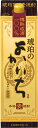 宝(タカラ)酒造 琥珀のよかいち 【麦】 紙パック 1800ml※6本まで1個口で発送可能暑中見舞い お中元 ギフト 御祝 熨斗 SSS