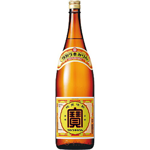 宝(タカラ)酒造 タカラ本みりん 1800ml※6本まで1個口で発送可能母の日 父の日 就職 退職 ギフト 御祝 熨斗