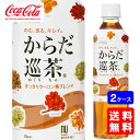 【送料無料】からだ巡茶 410mlPET【24本×2ケース】※代引き不可・クール便不可※のし・プレゼントラッピング・ギフト包装不可※コカ・コーラ製品以外との同梱...