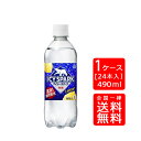 【送料無料】アイシー スパーク フロム カナダドライ レモン PET 490ml【24本×1ケース】※代引き不可 クール便不可※のし プレゼントラッピング ギフト包装不可※コカ コーラ製品以外との同梱不可ご注文完了後のキャンセル不可