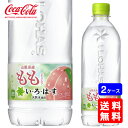 【送料無料】いろはす もも 540mlPET【24本×2ケース】※代引き不可・クール便不可※のし・プレゼントラッピング・ギフト包装不可※コカ・コーラ製品以外との同梱不可ご注文完了後のキャンセル不可