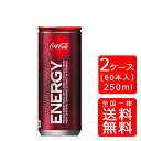 【送料無料】コカ・コーラエナジー 缶 250ml【30本×2ケース】※代引き不可・クール便不可※のし・ギフト包装不可※コカ・コーラ製品以外との同梱不可ご注文完了後のキャンセルはできかねます