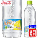 【送料無料】いろはす 塩とれもん 540ml PET【24本×2ケース】※代引き不可・クール便不可※のし・プレゼントラッピング・ギフト包装不可※コカ・コーラ製品以外との同梱不可ご注文完了後のキャンセル不可