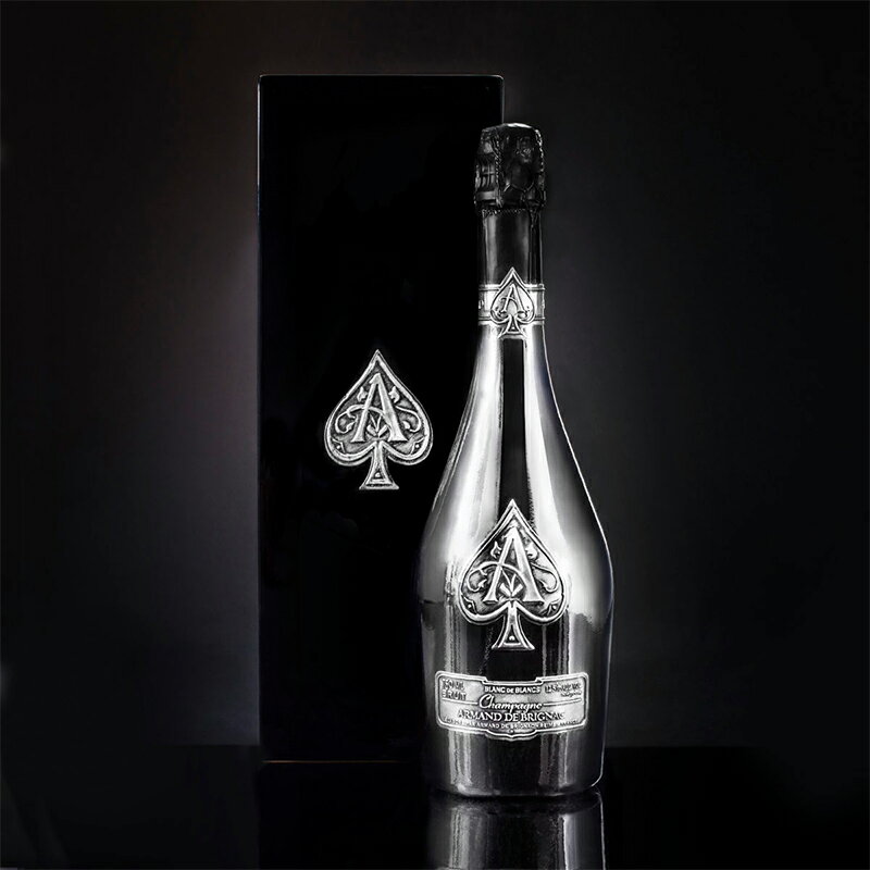 【箱つき/正規品】アルマンドブリニャック ブランドブラン 750mlArmand De Brignac Blanc De Blancsbi（アルマン・ド・ブリニャック ブラン・ド・ブラン）