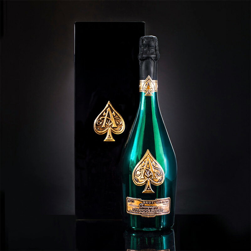 アルマンドブリニャック ブリュット　グリーン　マスターズエディション 750mlArmand De Brignac Masters Edition