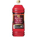 サントリー VO ペット 4L（4000ml）ホワイトデー ギフト 御祝 熨斗