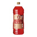 ニッカ ドンピエール VSO ペット 4L（4000ml）母の日 父の日 就職 退職 ギフト 御祝 熨斗