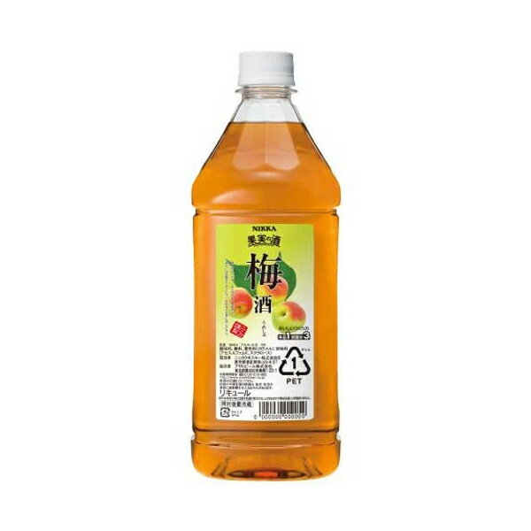 ニッカ 果実の酒 梅酒 ペット 1.8L（1800ml）母の日 父の日 就職 退職 ギフト 御祝 熨斗