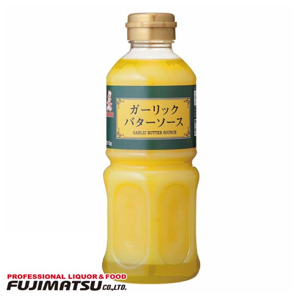 ケンコー ガーリックバターソース 515g ※12本まで1度の配送が可能母の日 父の日 就職 退職 ギフト 御祝 熨斗