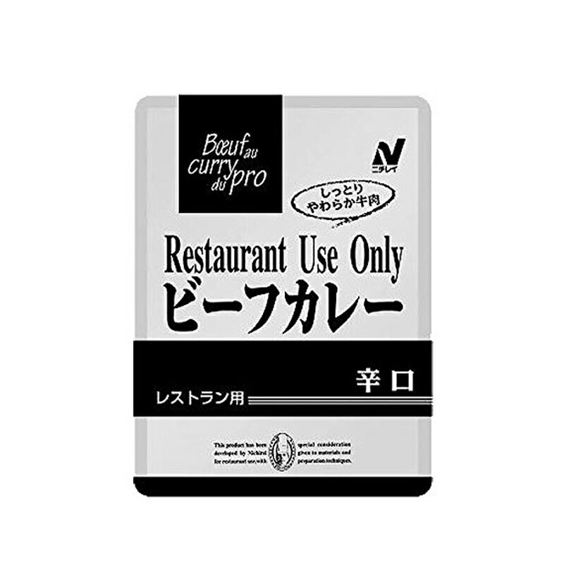 ニチレイ RU ビーフカレー 【辛口】 200gお中元 暑中見舞い ギフト 御祝 熨斗