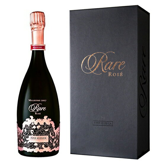 パイパーエドシック レアヴィンテージ ロゼ (2007) 750ml (箱付き)※ヴィンテージやエチケットが画像と異なる場合がありますクリスマス お歳暮 ギフト 御祝 熨斗