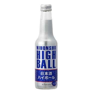 黄桜 日本酒ハイボール 250ml ※12本まで1個口で発送可能