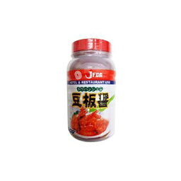 【JFDA】四川豆板醤 唐辛子味噌 1kg ジェフダ母の日 父の日 就職 退職 ギフト 御祝 熨斗