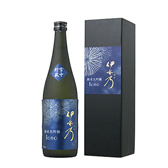 伊乎乃（いおの）純米大吟醸 720ml※12本まで1個口で発送可能母の日 父の日 就職 退職 ギフト 御祝 熨斗