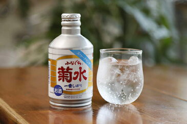 ふなぐち菊水一番しぼりスパークリング [ 日本酒 270ml×24本 ]