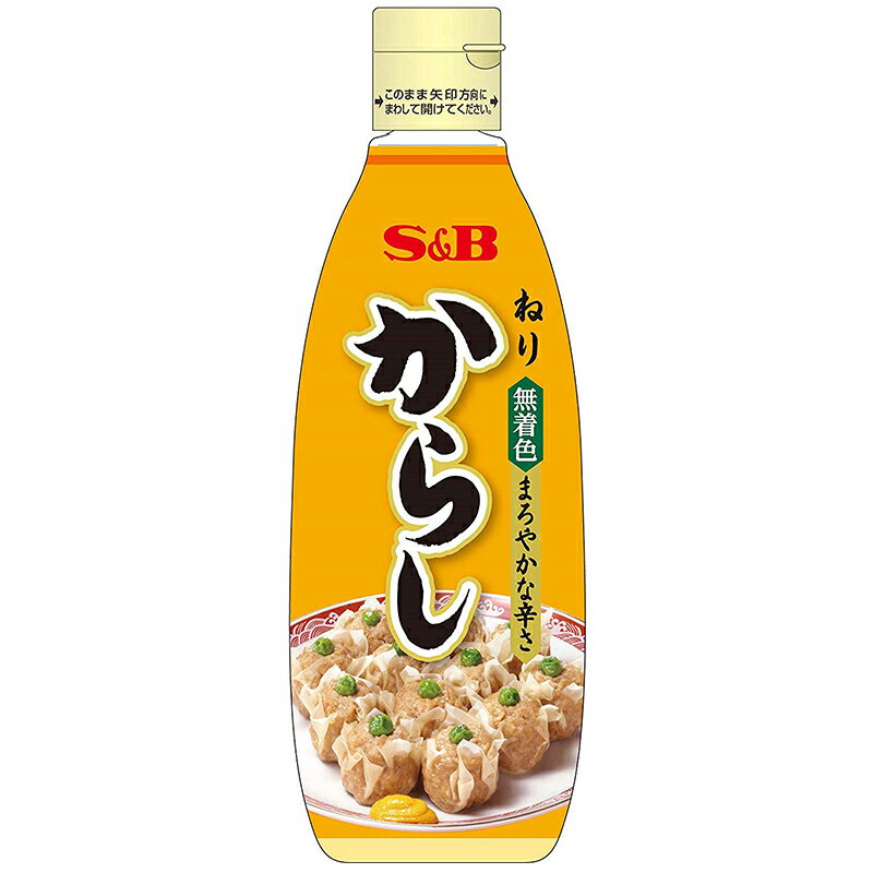 S&B エスビー食品 からし ねりからし 300g父の日 暑中見舞い ギフト 御祝 熨斗