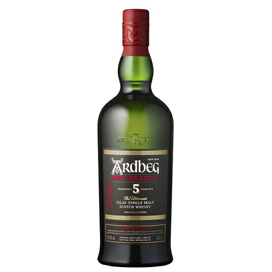 アードベッグ ウィー ビースティー 5年 700ml 47.4% ARDBEG WEE BEASTIE母の日 父の日 就職 退職 ギフト 御祝 熨斗