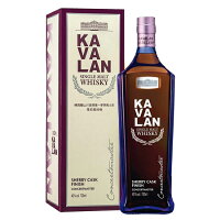 KAVALAN カバラン コンサートマスター シェリーフィニッシュ 700ml 40度 カヴァラン母の日 父の日 就職 退職 ギフト 御祝 熨斗