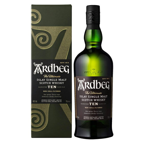 ARDBEG アードベッグ 10年 700ml ARDBEG※6本まで1個口で発送可能母の日 父の日 就職 退職 ギフト 御祝 熨斗