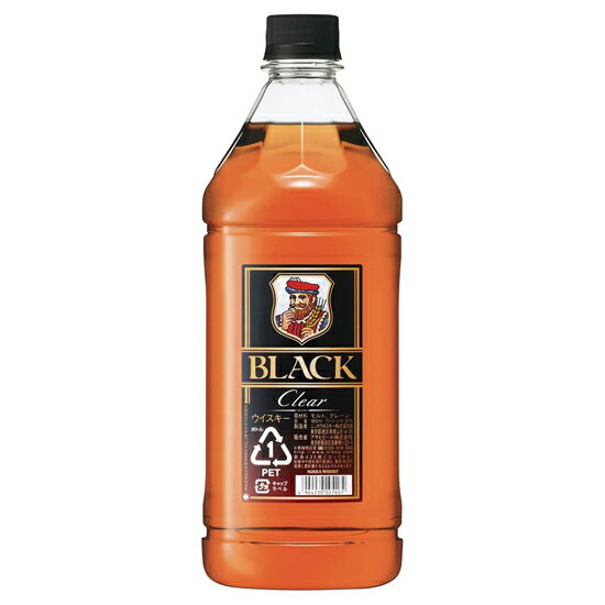 ブラックニッカ クリアブレンド PET 1.8L 1800ml※6本まで1個口で発送可能母の日 父の日 就職 退職 ギフト 御祝 熨斗