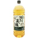 【大容量・お買い得品】隠れ人 英雄 梅酒 ペット 4L※ヴィ