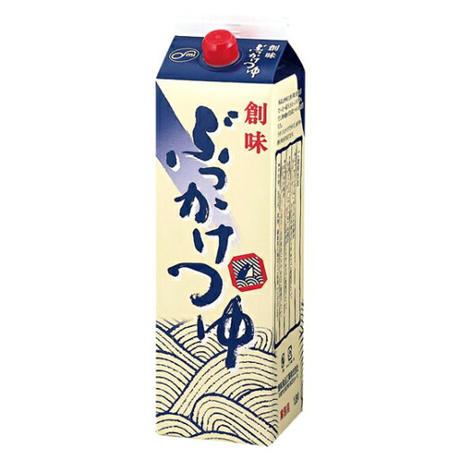 創味食品 ぶっかけつゆ 1.8L (1800ml)※6本まで1個口で発送可能暑中見舞い お中元 ギフト 御祝 熨斗 創味食品 ぶっかけつゆ 1.8L (1800ml)※6本まで1個口で発送可能暑中見舞い お中元 ギフト 御祝 熨斗