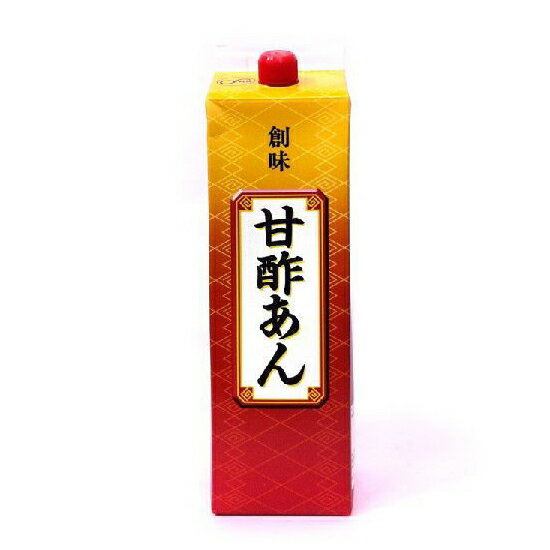 創味食品 甘酢あん 2kg (2000g)※6本ま