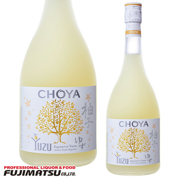 CHOYA YUZU 750ml(チョーヤ