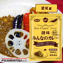 創味食品 みんなのカレー 2kg ※5個まで1個口で発送可能ホワイトデー ギフト 御祝 熨斗