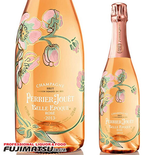 ペリエジュエ ベルエポック ロゼ 750ml [正規品] Perrier Jouet Belle Epoque Rose※ヴィンテージやエチケットが画像と異なる場合がございます。母の日 父の日 就職 退職 ギフト 御祝 熨斗