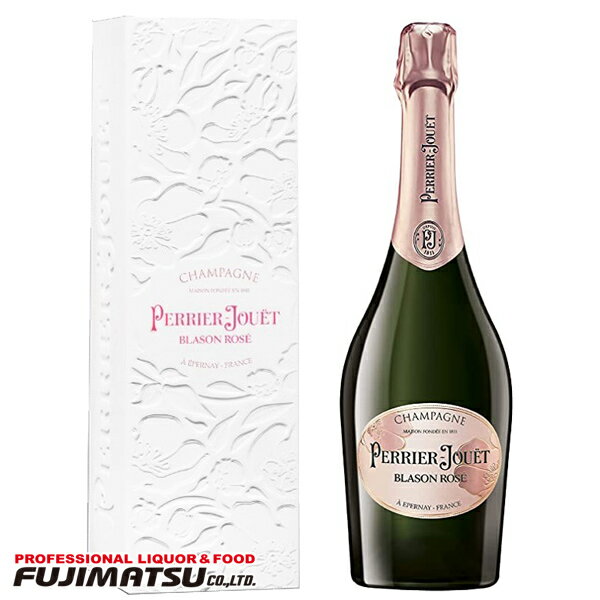 ペリエジュエ ブラゾン ロゼ [エコロジカル・ボックス付] 750ml PERRIER JOUET BLASON ROSE母の日 父の日 就職 退職 ギフト 御祝 熨斗