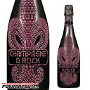 D.ROCK ROSE ディー ロック ロゼ （発泡性ロゼワイン）750ml ※6本まで1個口で発送可能※ヴィンテージやエチケットが画像と異なる場合がございます、ご注文前にお問い合わせ下さい。母の日 父の日 就職 退職 ギフト 御祝 熨斗