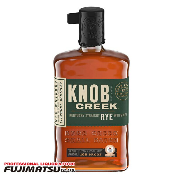 ノブクリーク ライ KNOB CREEK RYE 750ml ライウイスキー母の日 父の日 就職 退職 ギフト 御祝 熨斗