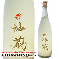 松井酒造 神蔵KAGURA にごり酒「ひそか」 無濾過・無加水・生酒1800ml 【クール便発送】※6本まで1個口で発送可能【京都 日本酒 地酒】母の日 父の日 就職 退職 ギフト 御祝 熨斗