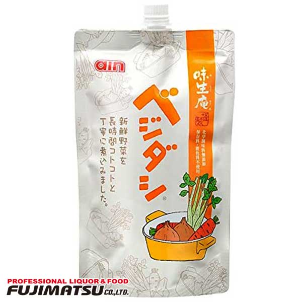 アイン食品 味生庵 ベジダシ 1kg 濃縮タイプ 業務用 