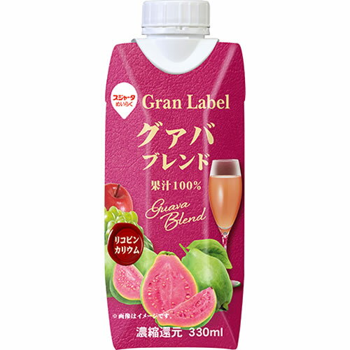  スジャータ めいらく Gran Label グァバブレンド 330ml×12本