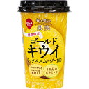 【冷蔵】 スジャータ めいらく ゴールドキウイミックススムージー100 200g×12カップ