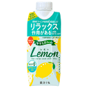 【送料無料s】 スジャータ めいらく やすらぎFruitレモン 330ml×12本