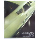 【送料無料】 1968 Ford Mustang Full Color Sales Brochure カー パンフレット（輸入品） 1冊 【 フォード マスタング リプロダクション カタログ 】