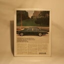 【送料無料】 1984 JAGUAR XJ6 ポスター 1枚
