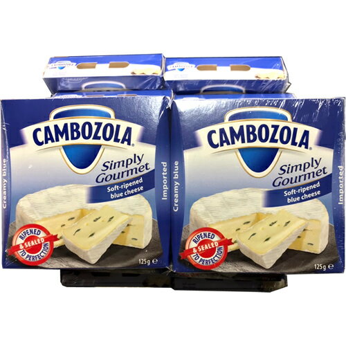 【送料無料】 【冷蔵】シャンピニオン カンボゾーラ　125g x2 【 CAMBOZOLA 2個パック COSTCO costco コストコ 通販 】