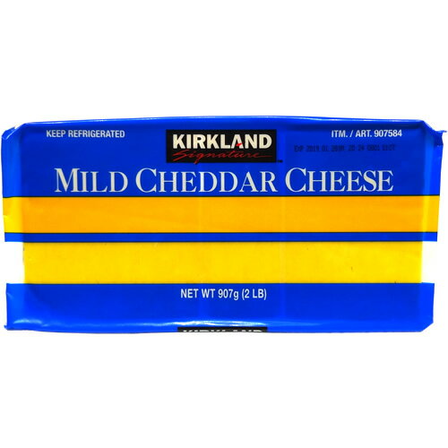 カークランドシグネチャー マイルドチェダーチーズ