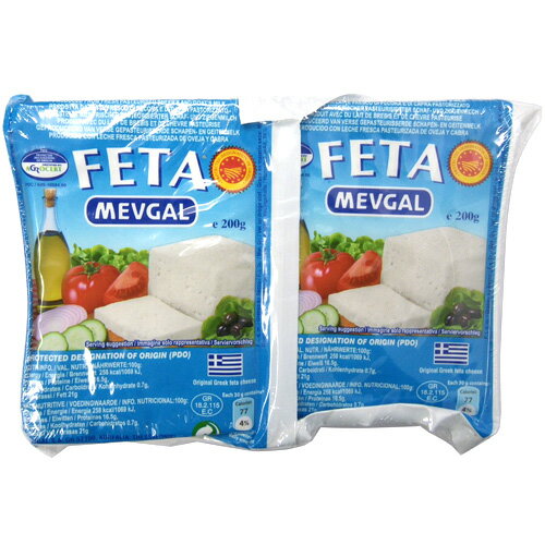 (クール便)ギリシャ フェタチーズ 400g 1358円