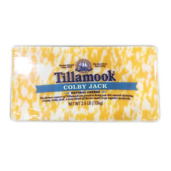 クール便 ティラムーク コルビージャック チーズ 1130g 1849円 Tillamook Colby Jack Cheese ティラムック チーズ コストコ Costco コルビー高速化tipsまとめ クール便 ティラムーク コルビージャック チーズ 1130g 1849円 Tillamook Colby Jack Cheese ティラムック チーズ コストコ Costco コルビー高速化tipsまとめ