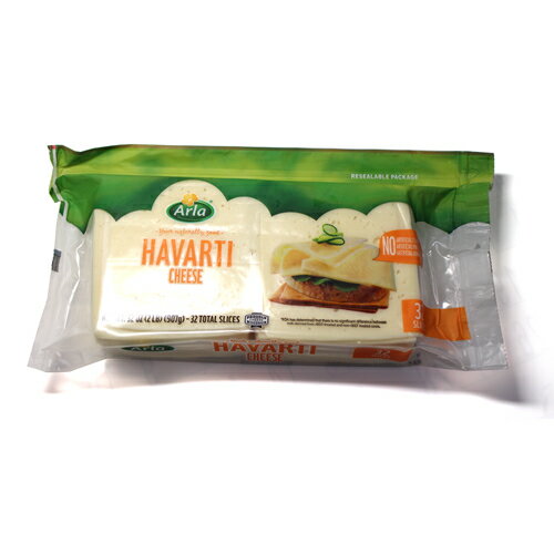 【冷蔵】 Arla ハバティ スライス 907g 1個 【 Havarti Slices コストコ Costco】