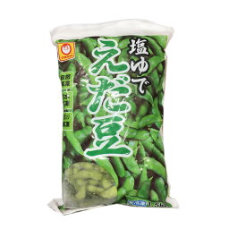 【送料無料】 特売［冷凍］マルちゃん 塩ゆでえだ豆 1.5kg【 コストコ Costco 冷凍食品 枝豆 おつまみ 】