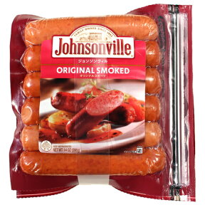 【送料無料】 【冷蔵】Johnsonville オリジナルスモーク　360g × 2袋　【 ジョンソンヴィル スモークブラッツ フランクフルト Costco costco コストコ 通販 ORIGINAL SMOKED 】