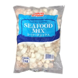 ［冷凍］ニッスイ シーフードミックス NET800g(内容総量1kg) 【 冷凍 魚介 材料 コストコ costco 】