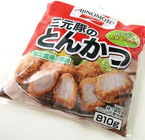 【 冷凍 】 味の素 三元豚のとんかつ 810g 1袋 コストコ costco 通販