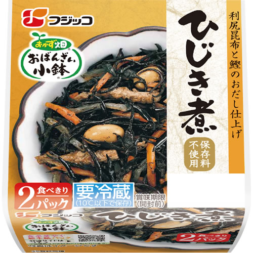 【冷蔵】ふじっ子 おかず畑 おばんざい小鉢 ひじき煮42g×2パック 6個セット【フジッコ お惣菜 おばんざい小鉢シリーズ】